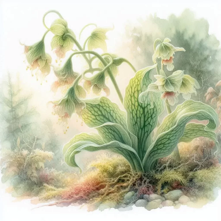 Ecologia e Arte na Retratação de Plantas em Extinção