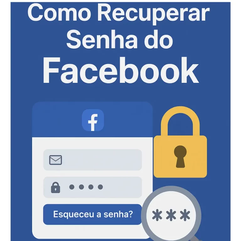 Como Recuperar a Senha do Facebook